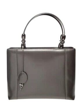 Christian Dior Vintage Patent Leather Malice Hand/Crossbody Bag w/ Dustbag